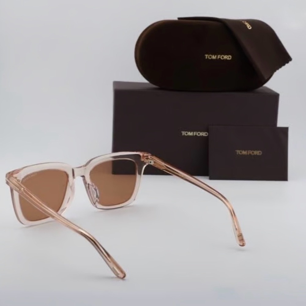 New! Tom Ford Pink Sunglasses FT0970-K 72E, Authentic - Picture 13 of 15